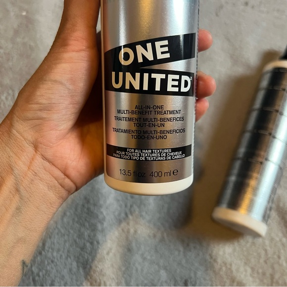 2 pack REDKEN by Redken ONE UNITED ALL-IN-ONE MULTI BENEFIT TREATMENT 13.5 OZ - Picture 4 of 11